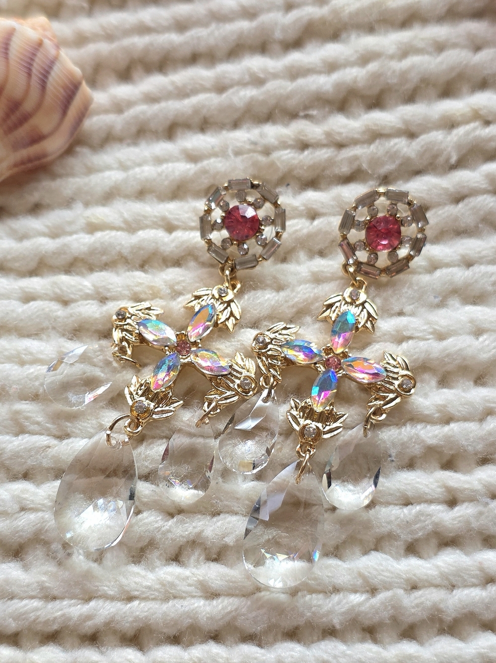 🍒NEW🍒 VICTORIAN CHANDELIER EARRINGS